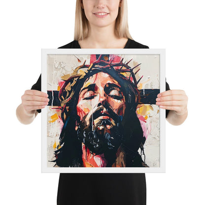 Man Of Sorrows Fine Art Print - ChristVisions