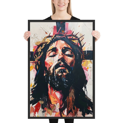 Man Of Sorrows Fine Art Print - ChristVisions