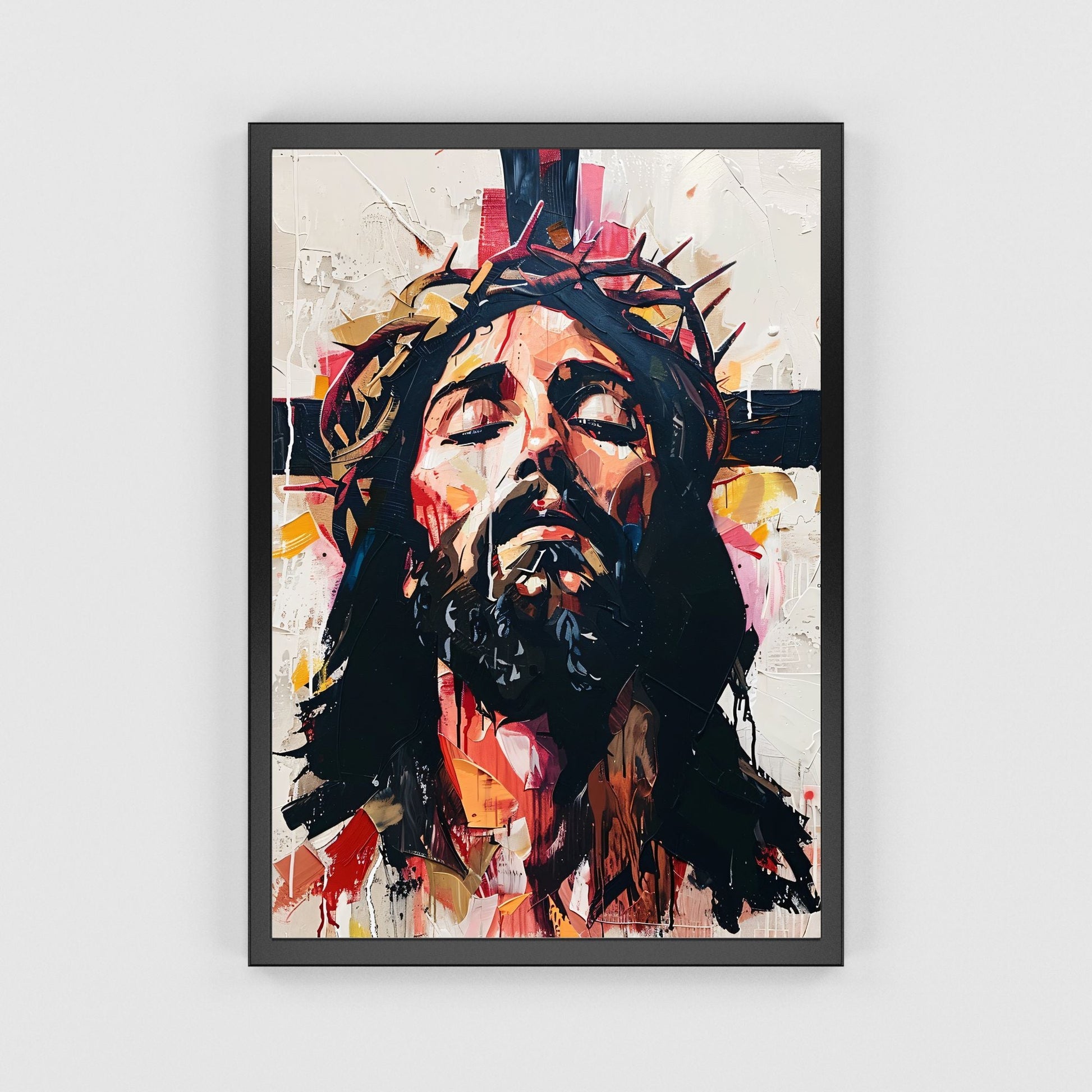 Man Of Sorrows Fine Art Print - ChristVisions