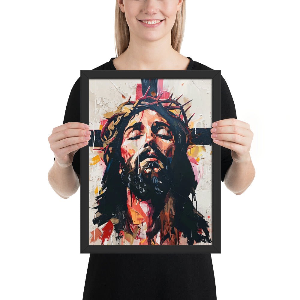 Man Of Sorrows Fine Art Print - ChristVisions