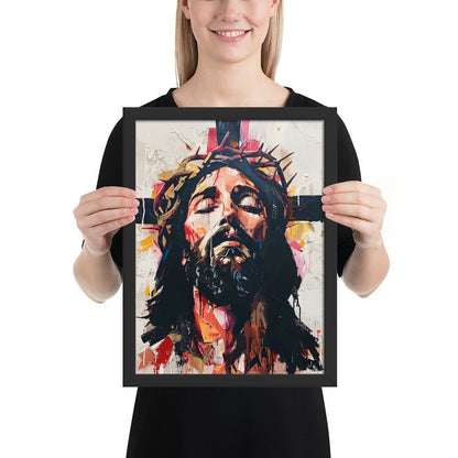 Man Of Sorrows Fine Art Print - ChristVisions