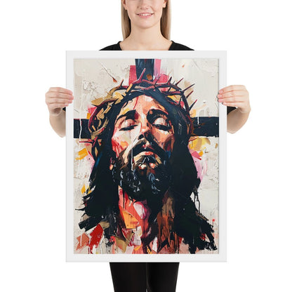 Man Of Sorrows Fine Art Print - ChristVisions