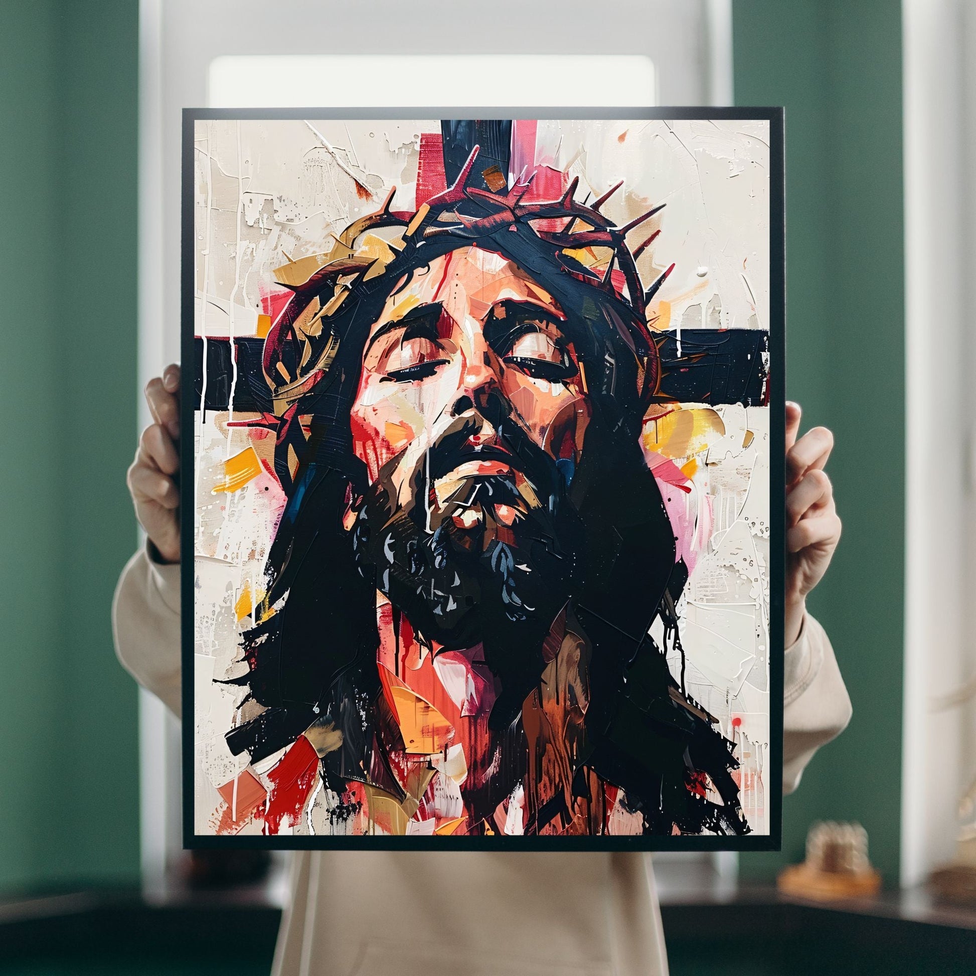 Man Of Sorrows Fine Art Print - ChristVisions