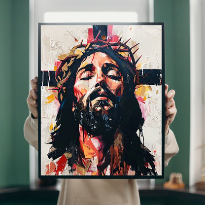 Man Of Sorrows Fine Art Print - ChristVisions