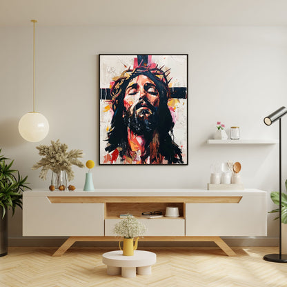 Man Of Sorrows Fine Art Print - ChristVisions