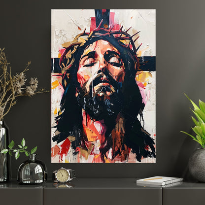 Man Of Sorrows Fine Art Print - ChristVisions