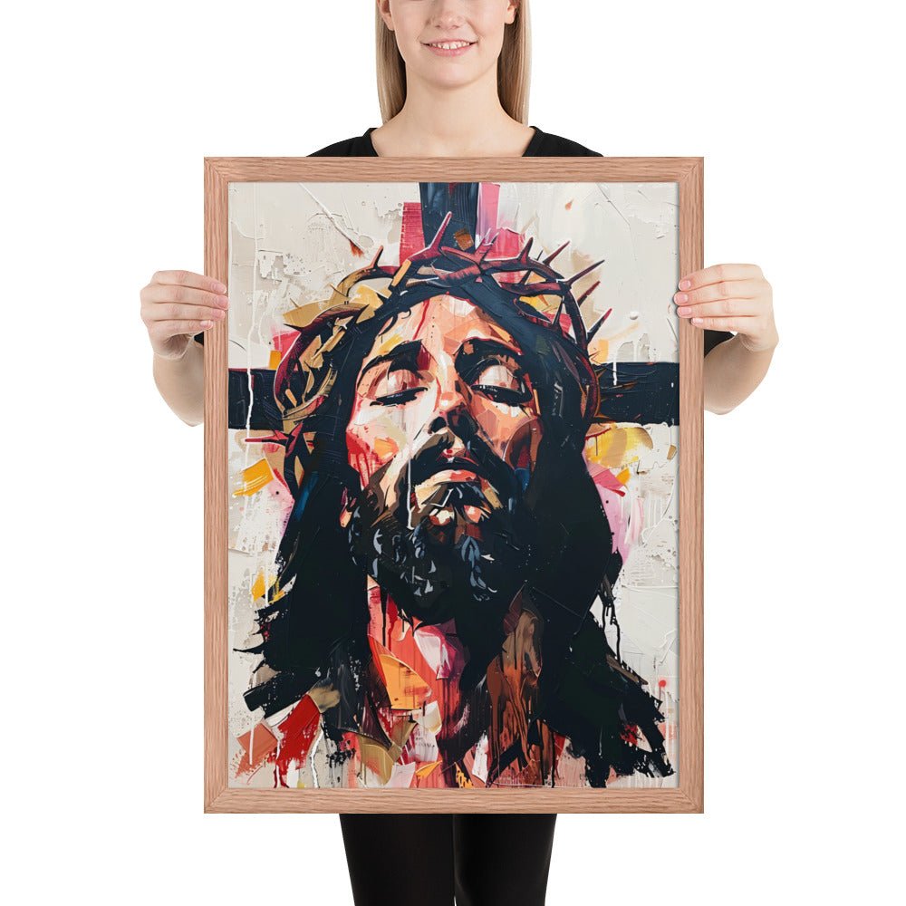 Man Of Sorrows Fine Art Print - ChristVisions