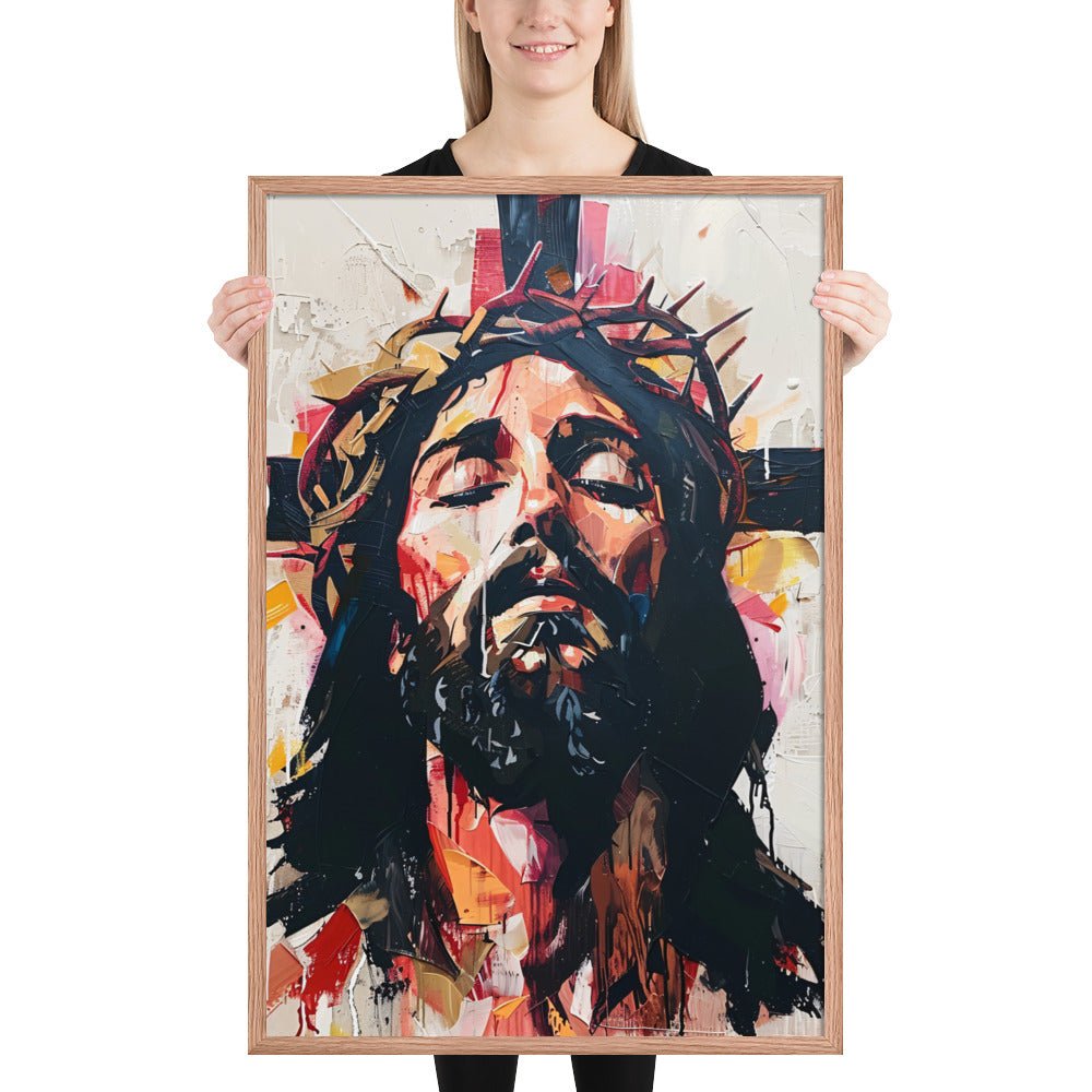 Man Of Sorrows Fine Art Print - ChristVisions