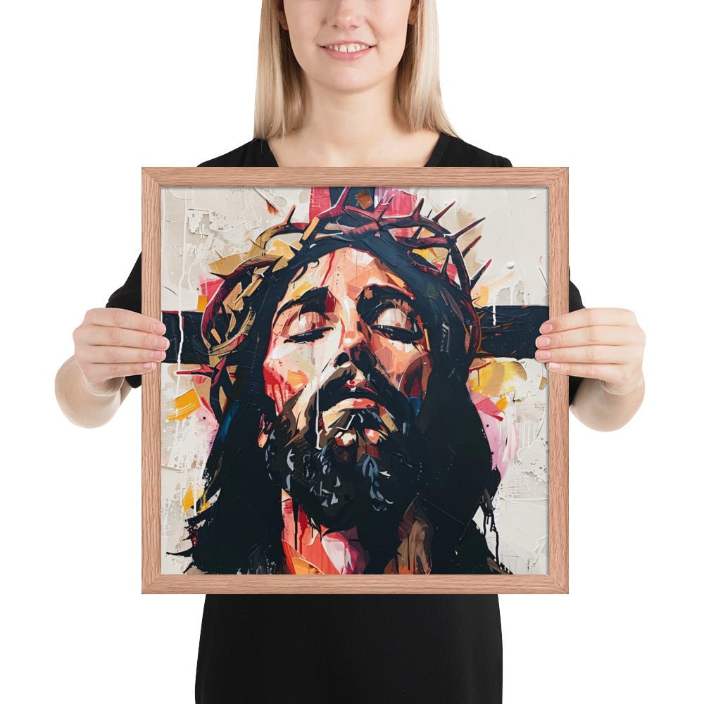 Man Of Sorrows Fine Art Print - ChristVisions