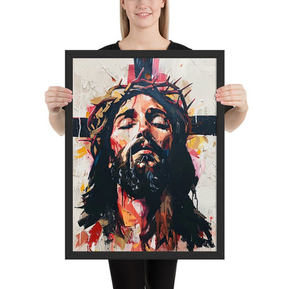 Man Of Sorrows Fine Art Print - ChristVisions