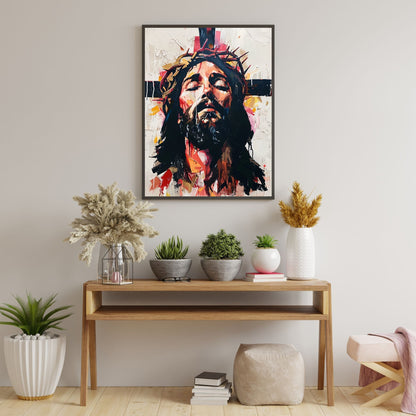 Man Of Sorrows Fine Art Print - ChristVisions