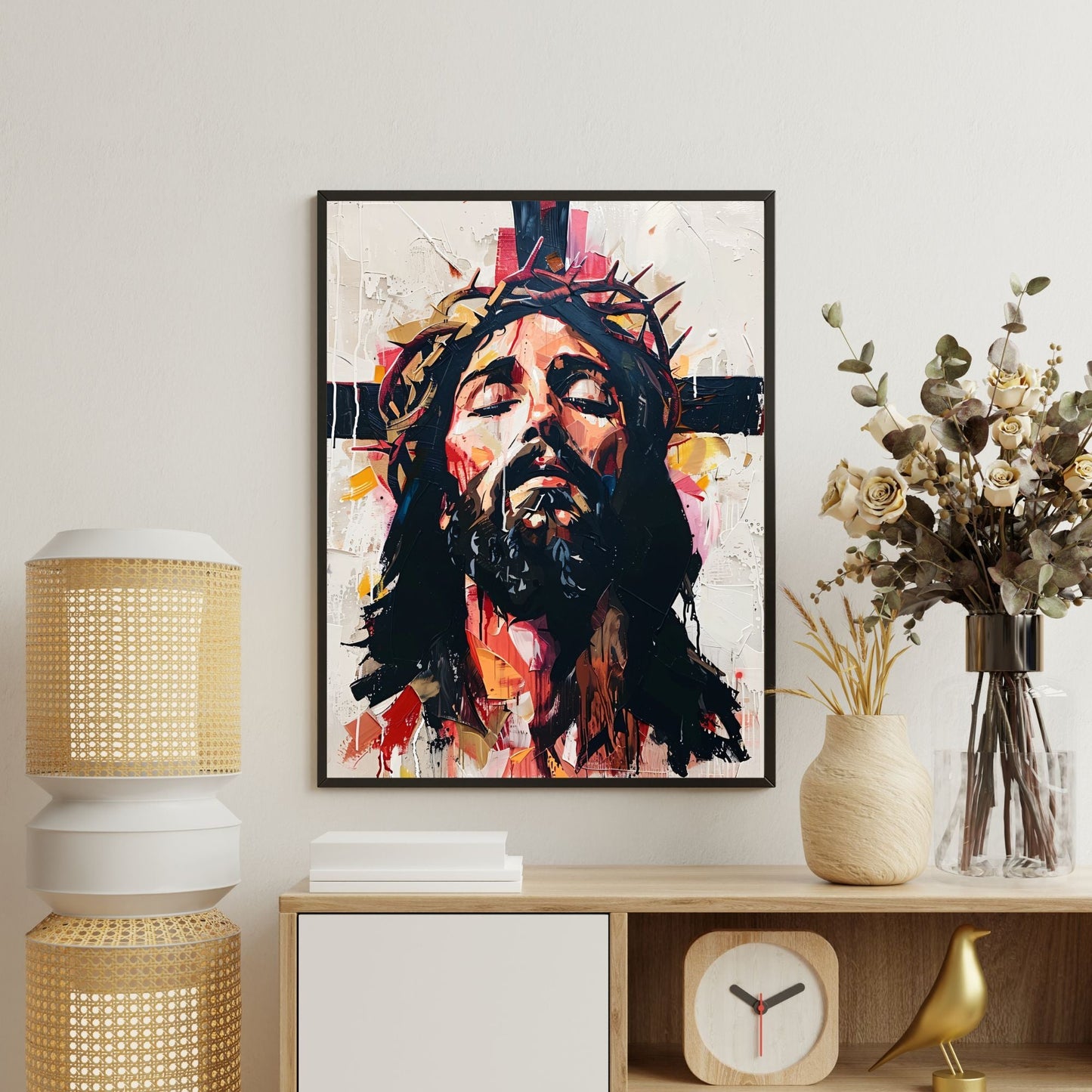 Man Of Sorrows Fine Art Print - ChristVisions