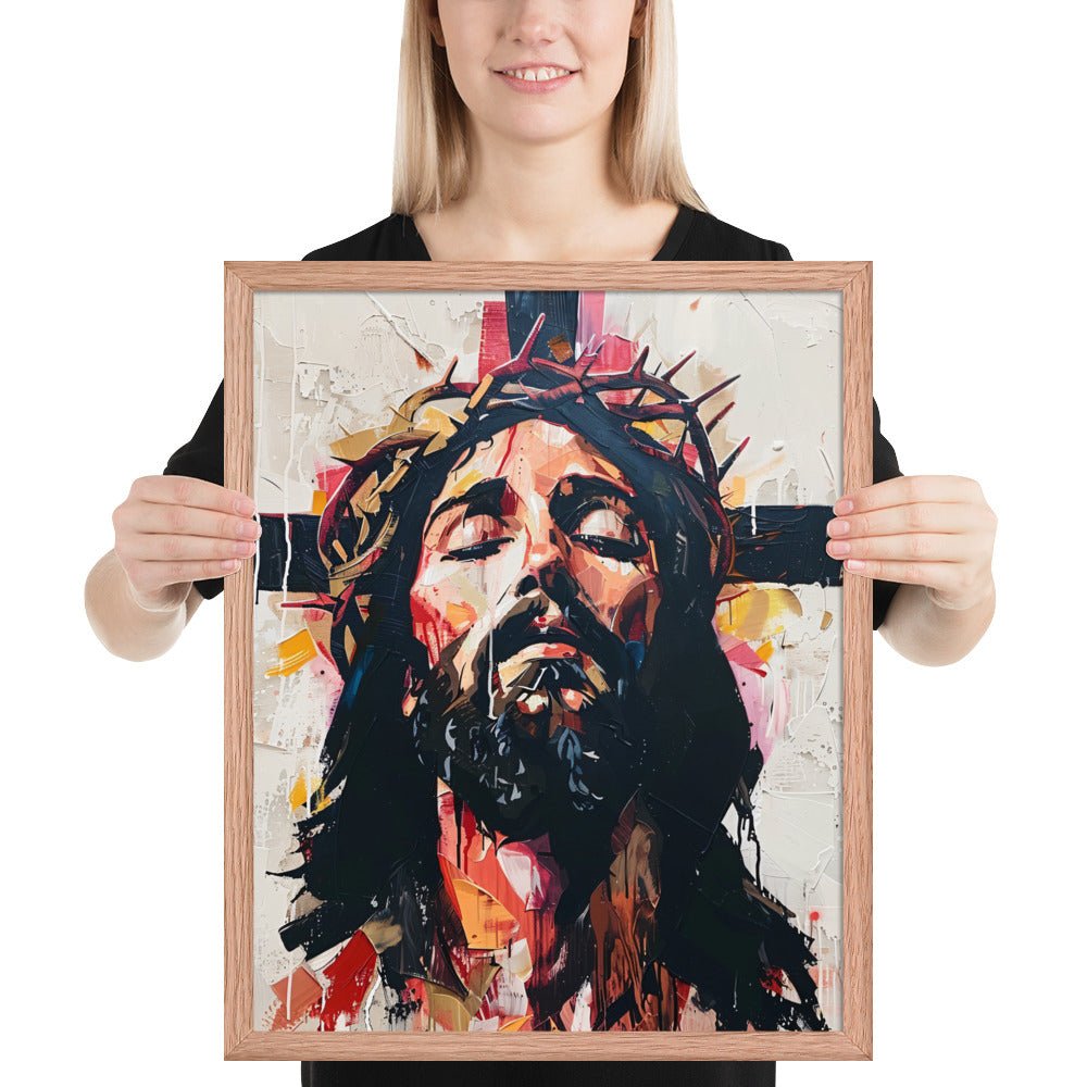 Man Of Sorrows Fine Art Print - ChristVisions
