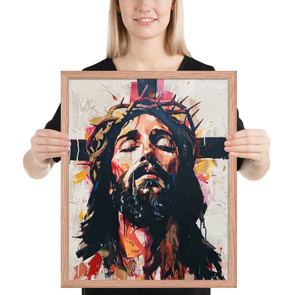 Man Of Sorrows Fine Art Print - ChristVisions