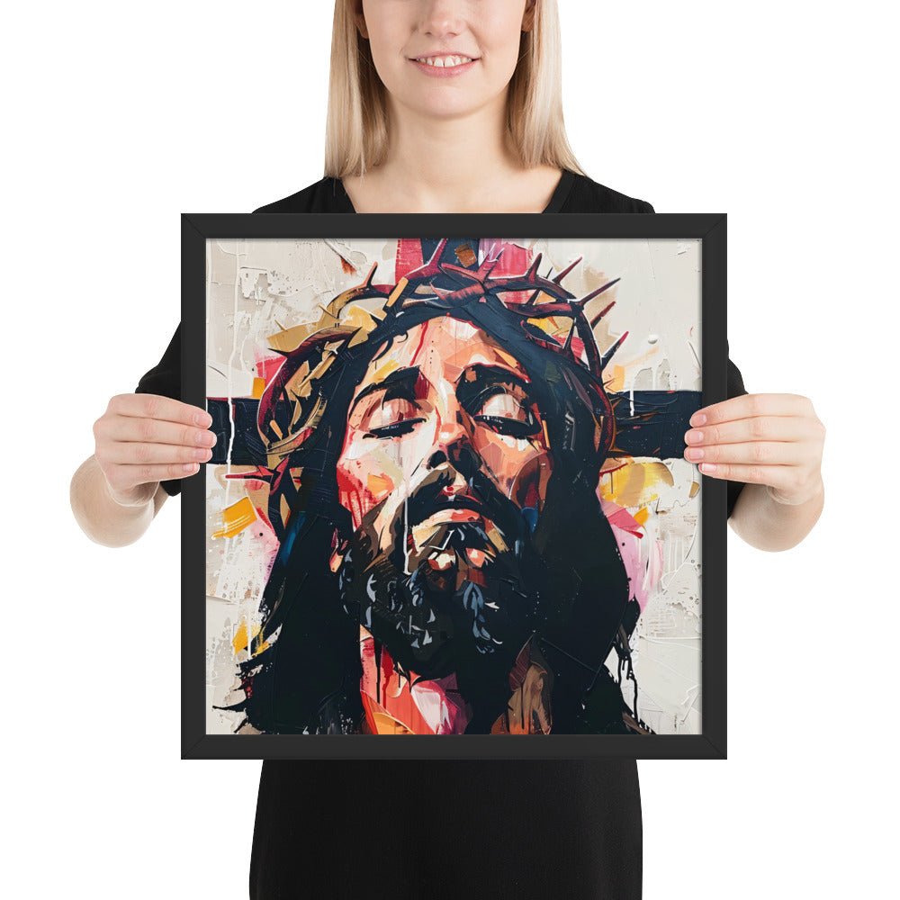 Man Of Sorrows Fine Art Print - ChristVisions