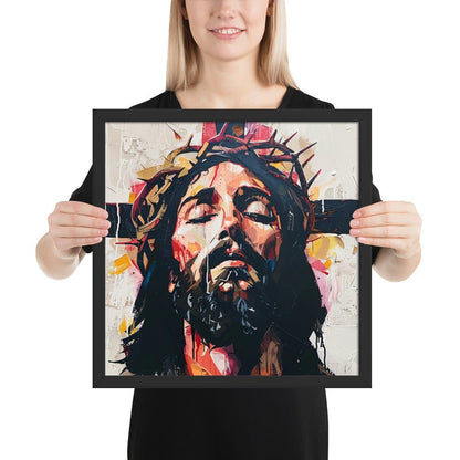 Man Of Sorrows Fine Art Print - ChristVisions