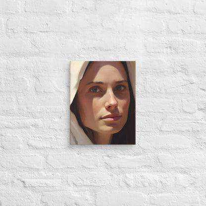 Mary Mother Of Jesus Canvas Print - ChristVisions
