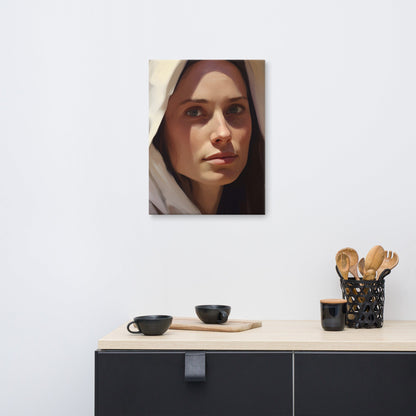Mary Mother Of Jesus Canvas Print - ChristVisions