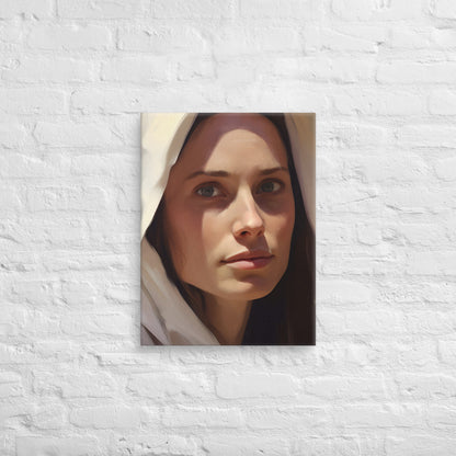 Mary Mother Of Jesus Canvas Print - ChristVisions