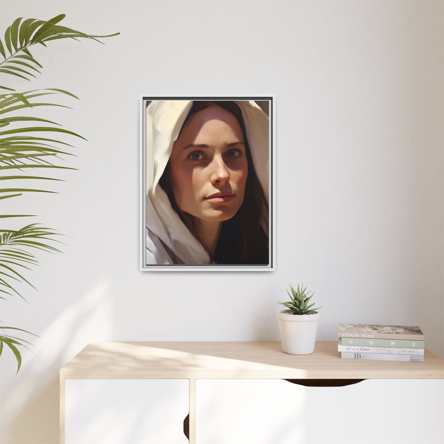 Mary Mother Of Jesus | Canvas Print