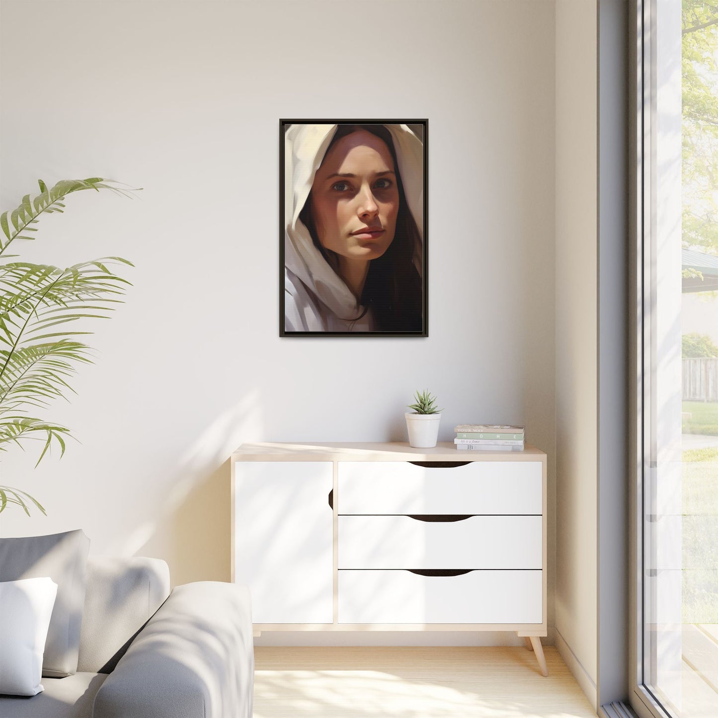 Mary Mother Of Jesus | Canvas Print