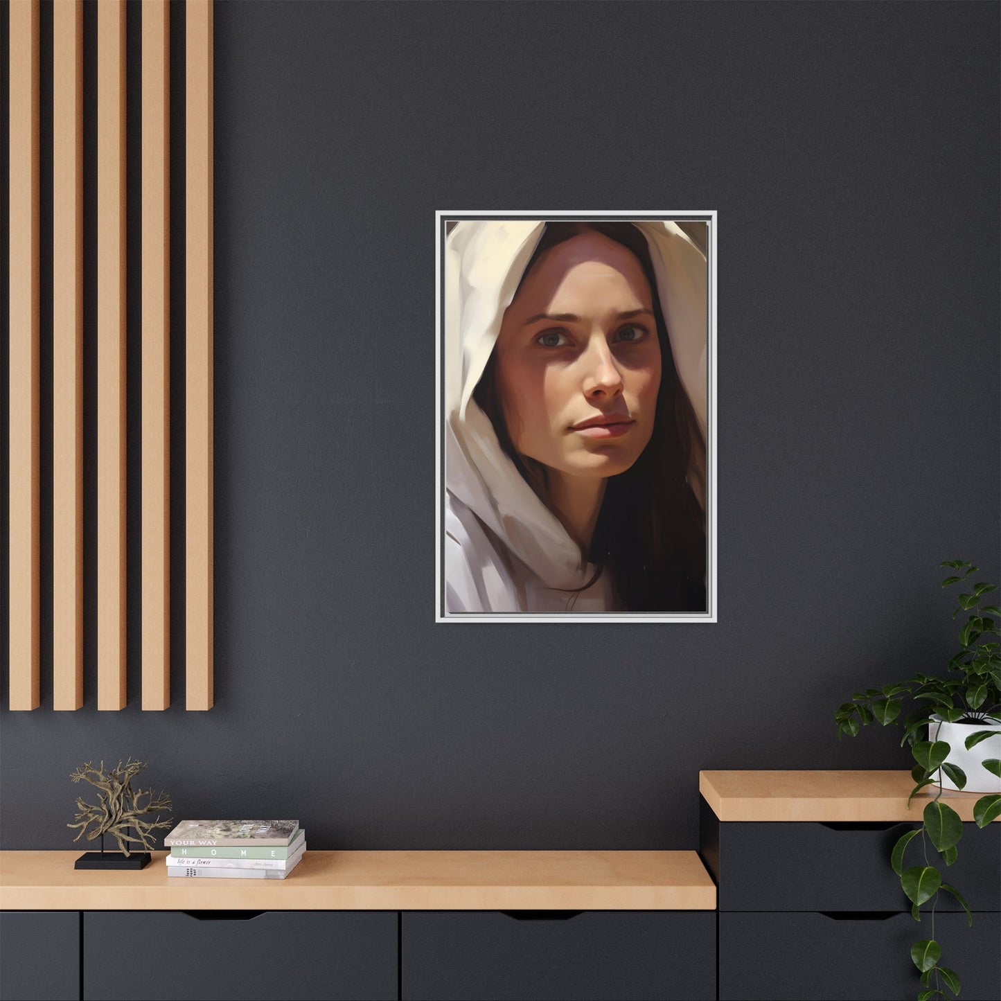 Mary Mother Of Jesus | Canvas Print