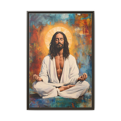 Meditating Christ | Canvas Print