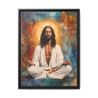 Meditating Christ | Canvas Print