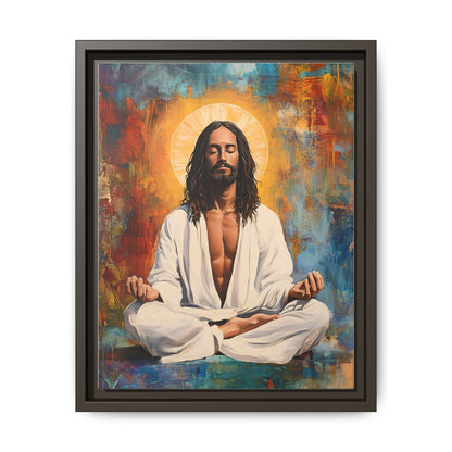 Meditating Christ | Canvas Print