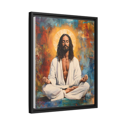 Meditating Christ | Canvas Print