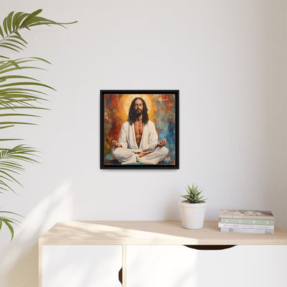 Meditating Christ | Canvas Print