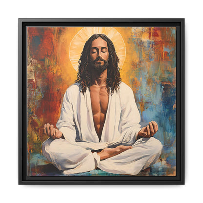 Meditating Christ | Canvas Print