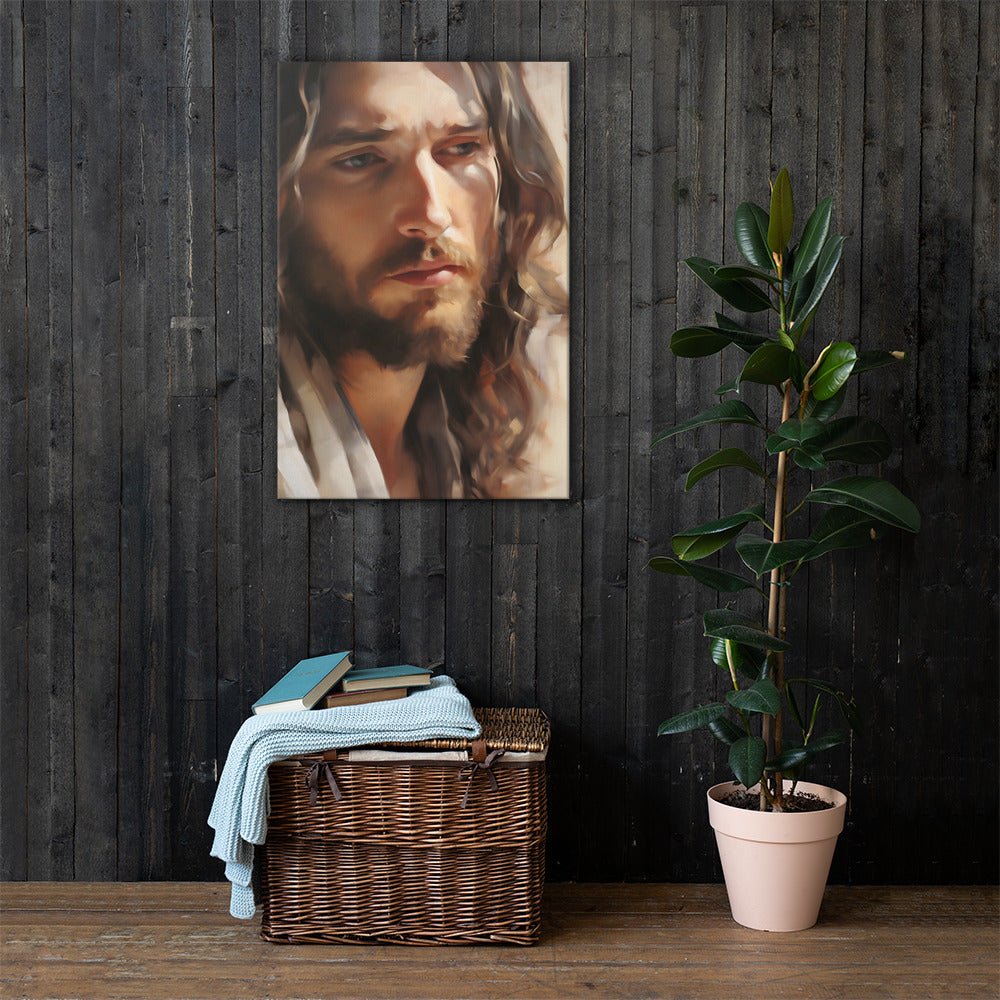 Merciful Messiah Canvas Print - ChristVisions