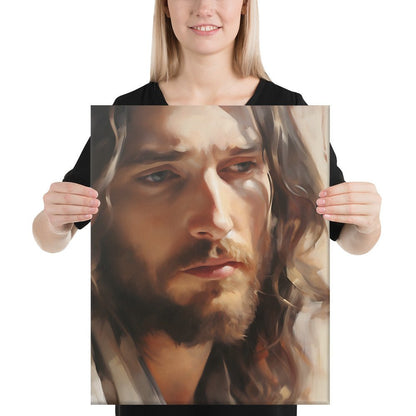 Merciful Messiah Canvas Print - ChristVisions
