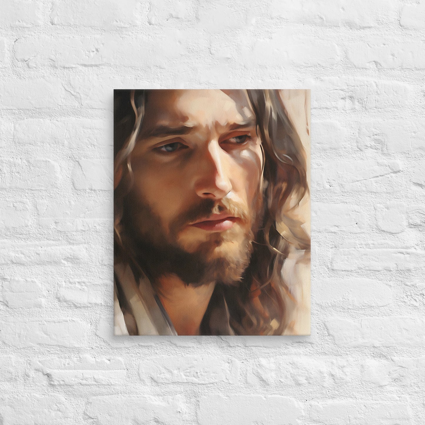 Merciful Messiah Canvas Print - ChristVisions