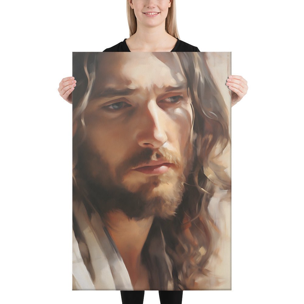 Merciful Messiah Canvas Print - ChristVisions