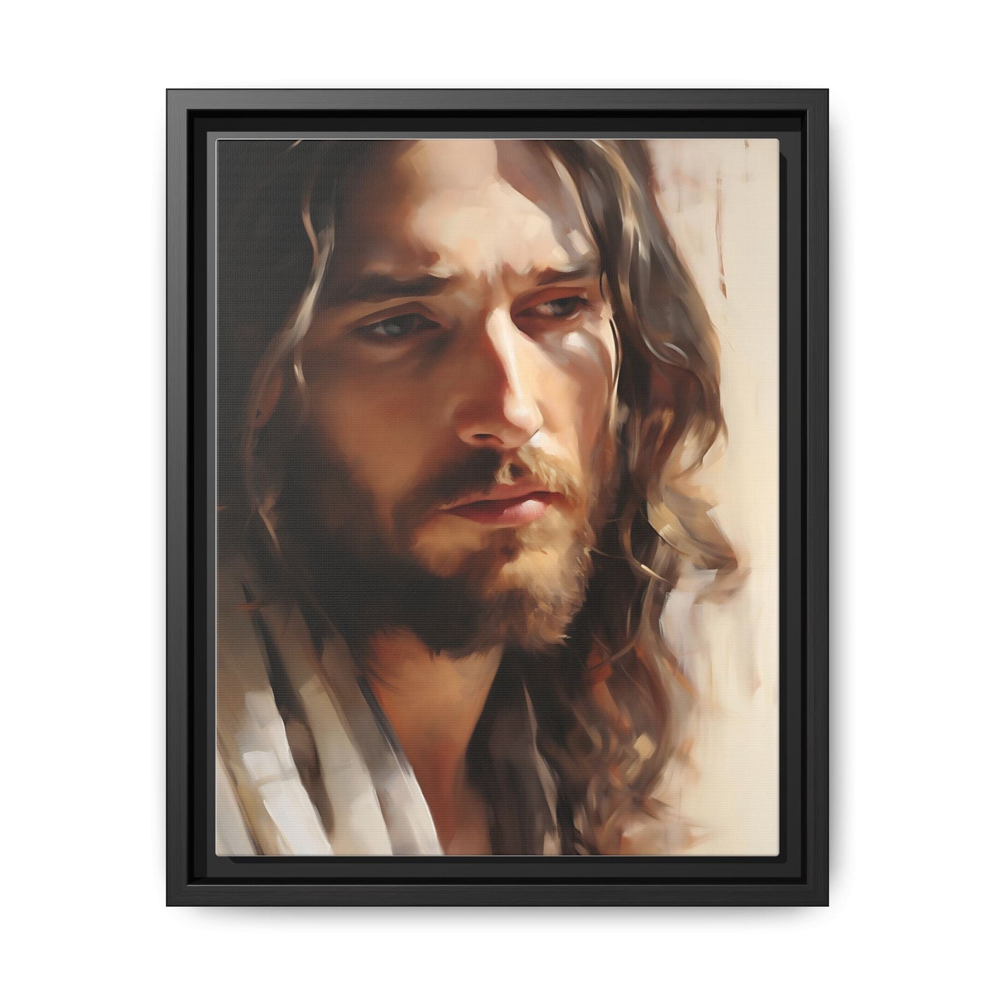 Merciful Messiah | Canvas Print