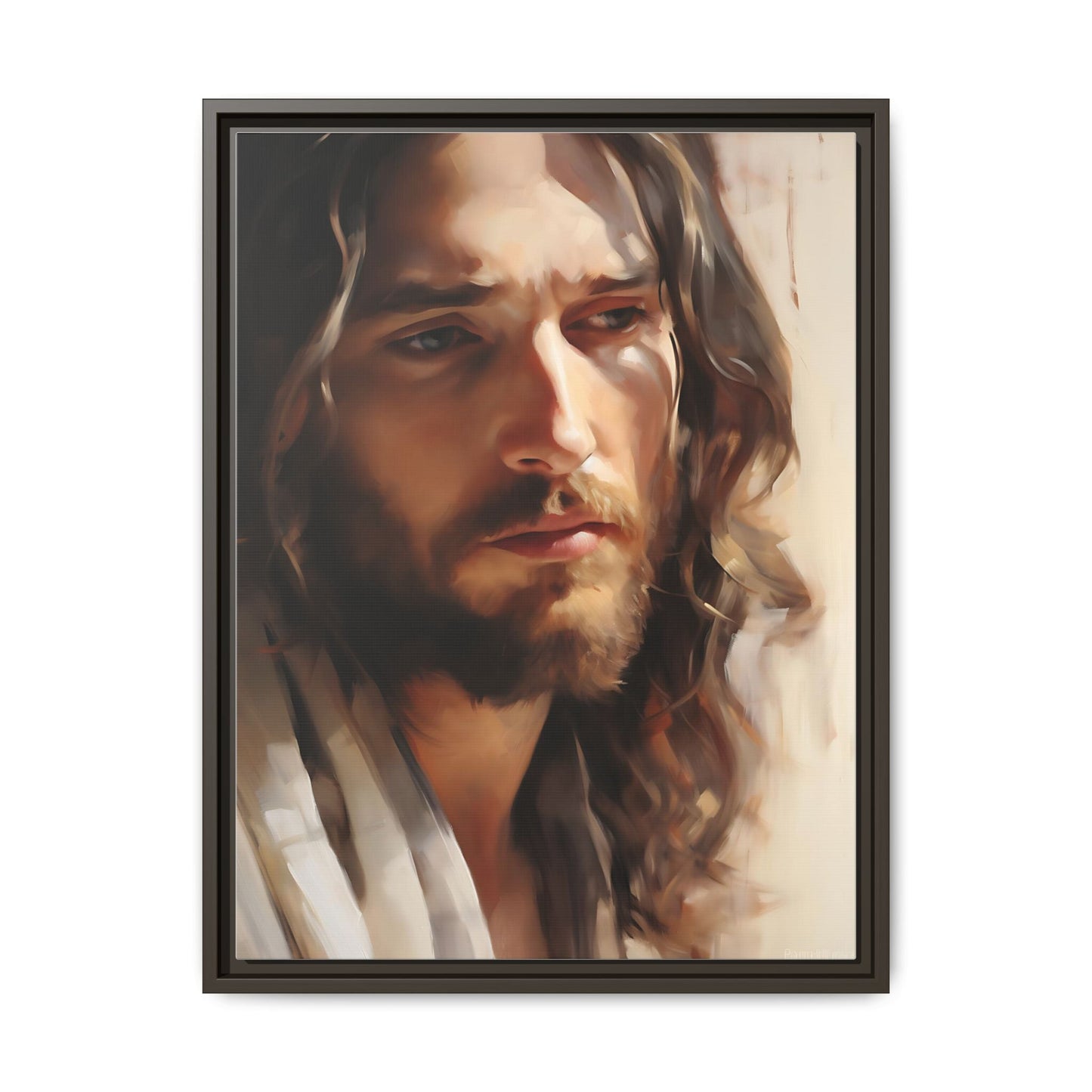 Merciful Messiah | Canvas Print