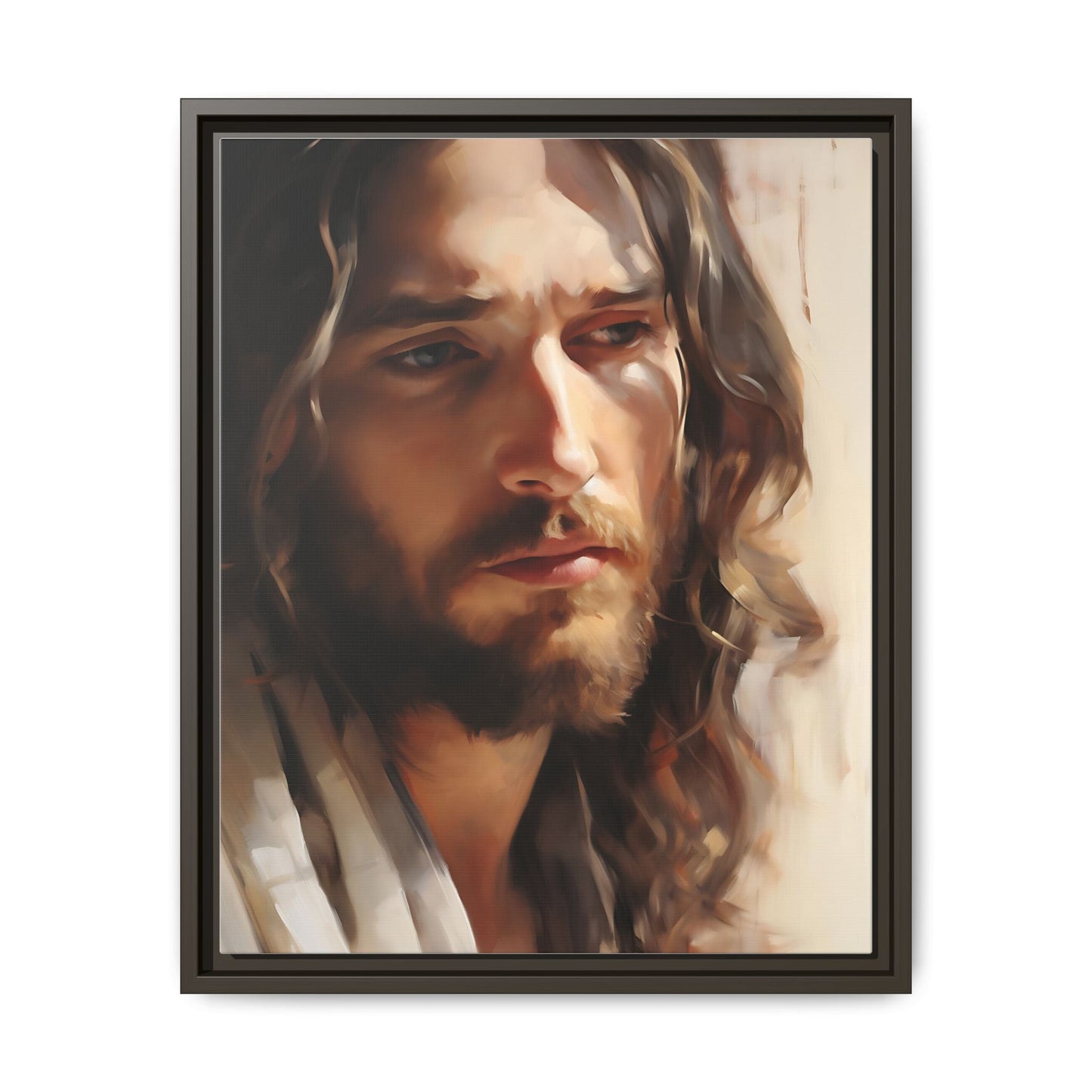 Merciful Messiah | Canvas Print