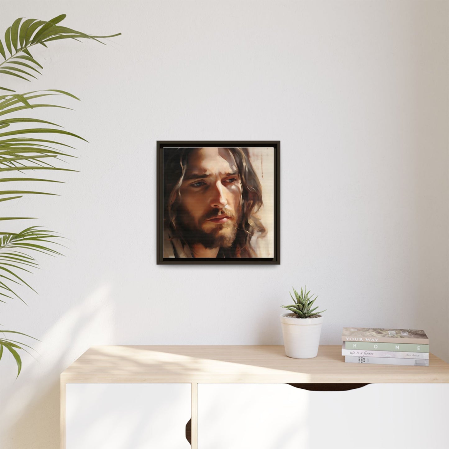 Merciful Messiah | Canvas Print