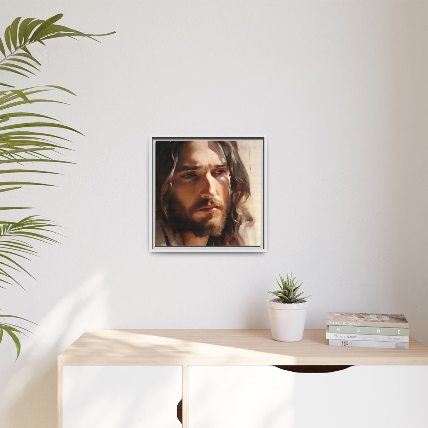 Merciful Messiah | Canvas Print