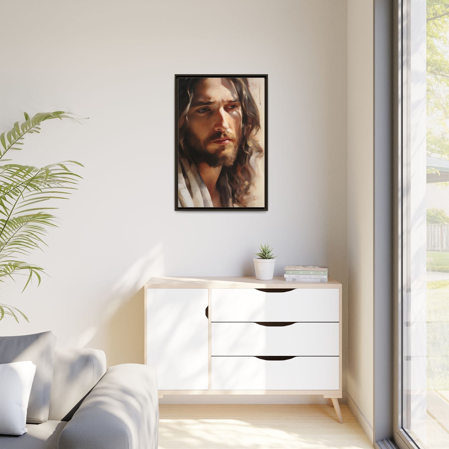 Merciful Messiah | Canvas Print