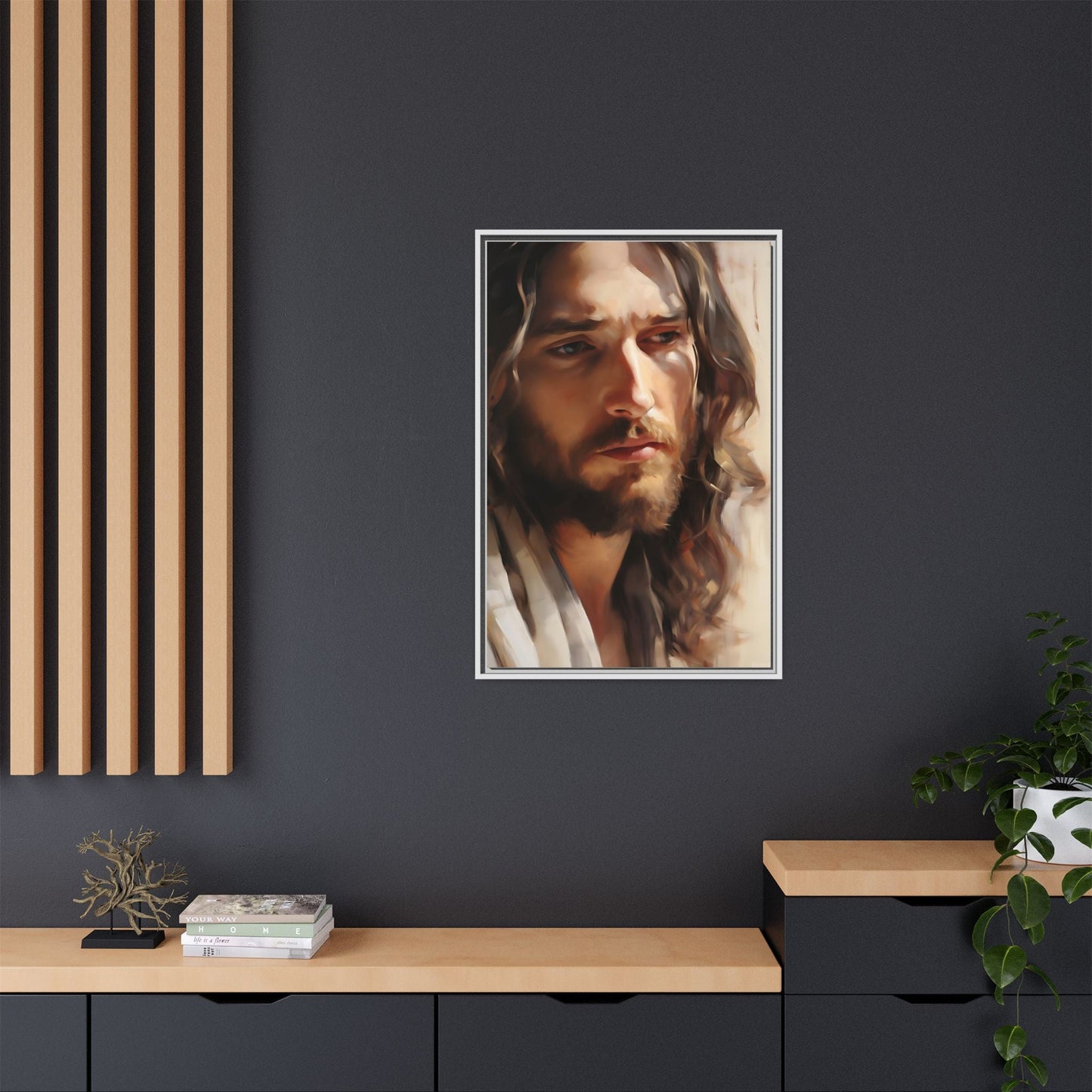 Merciful Messiah | Canvas Print