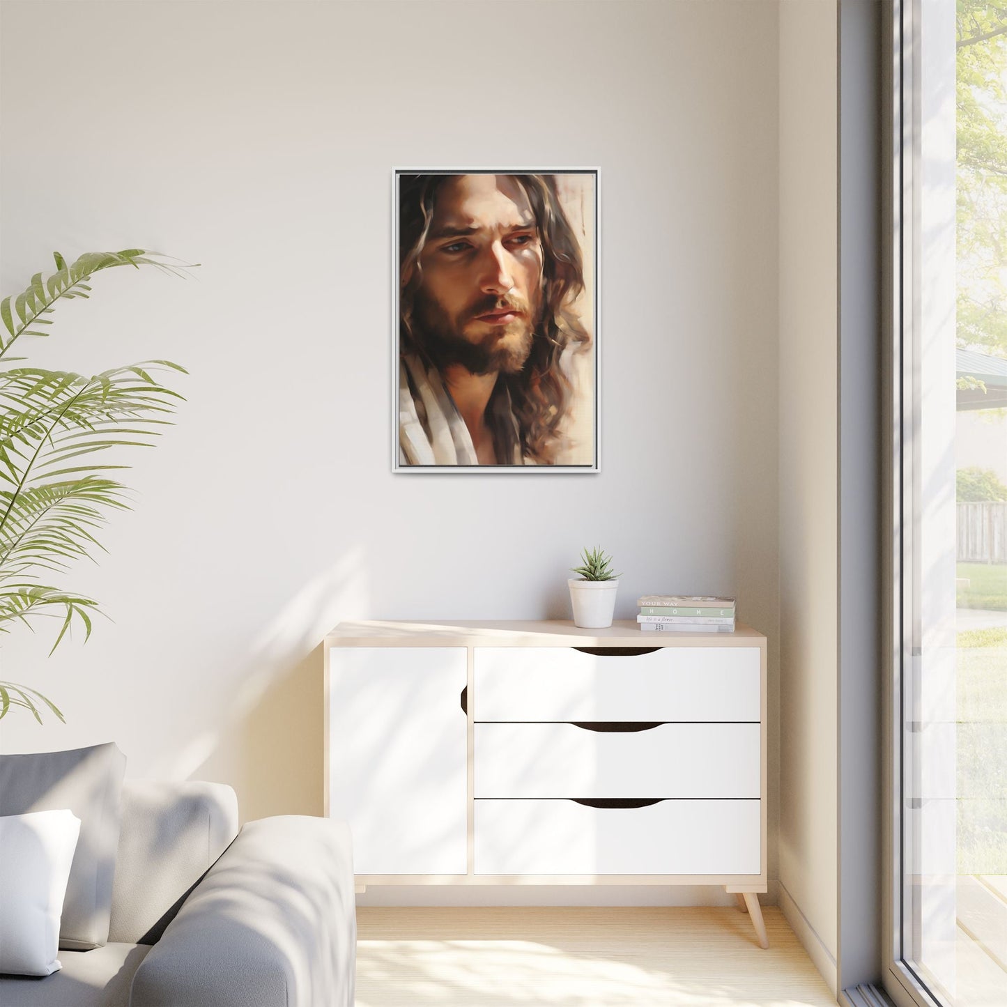Merciful Messiah | Canvas Print