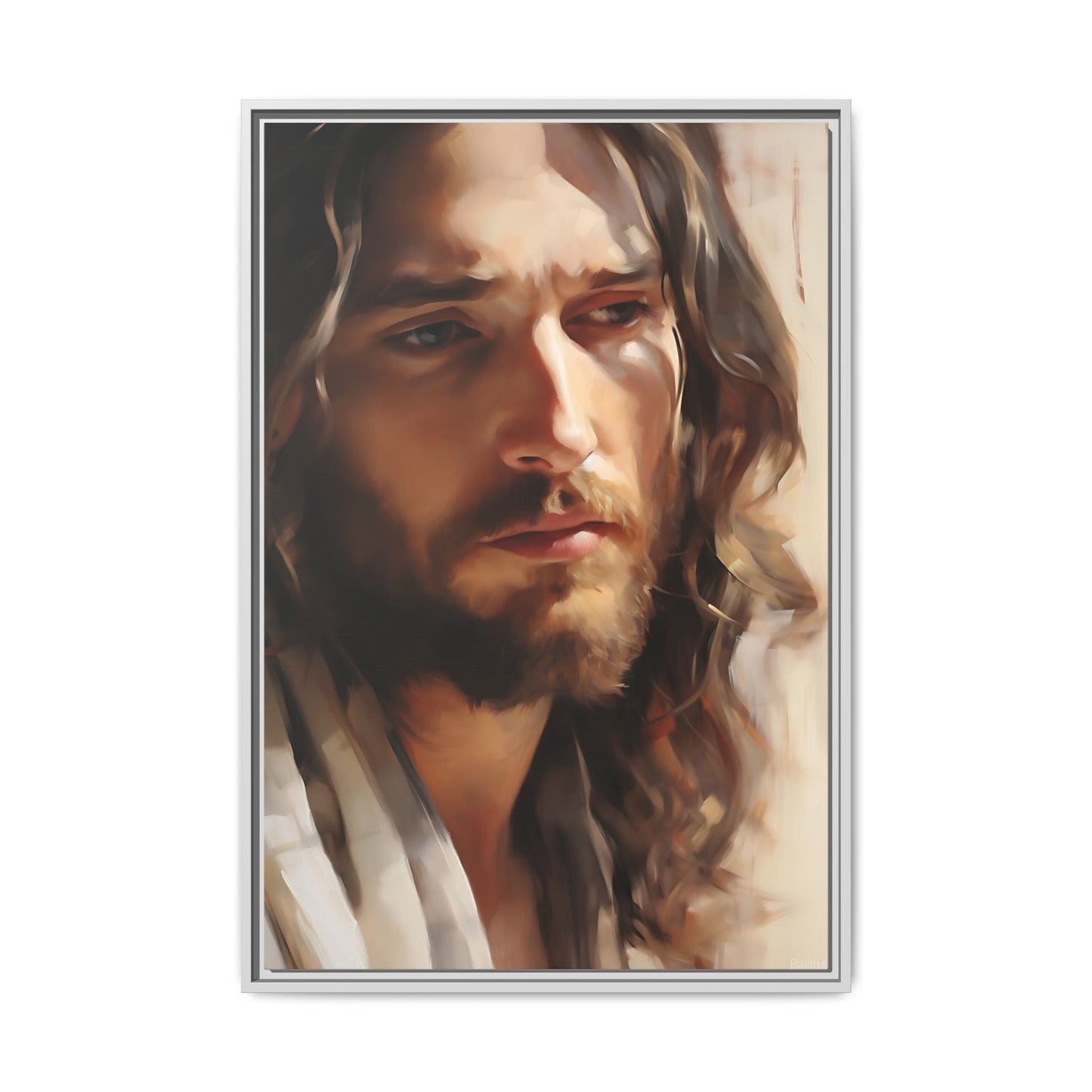 Merciful Messiah | Canvas Print