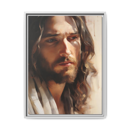 Merciful Messiah | Canvas Print