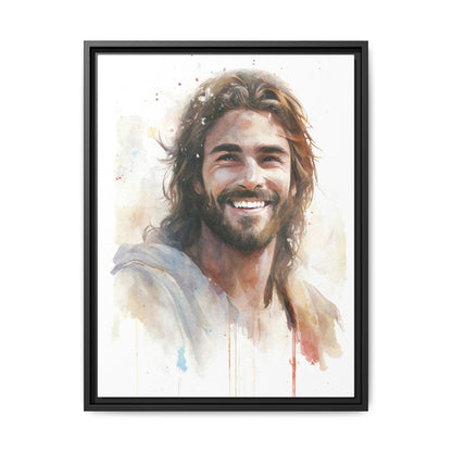 Messiah's Smile | Canvas Print