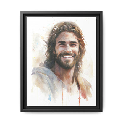 Messiah's Smile | Canvas Print