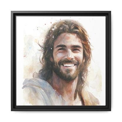 Messiah's Smile | Canvas Print
