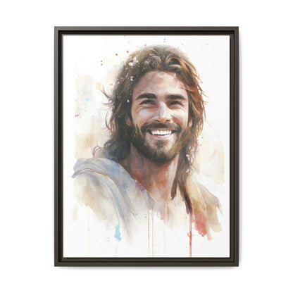 Messiah's Smile | Canvas Print